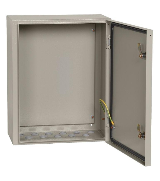 Корпус металлический IEK YKM40-01-54 ЩМП-1-0 У2 IP54 размеры 395х210х220 мм
