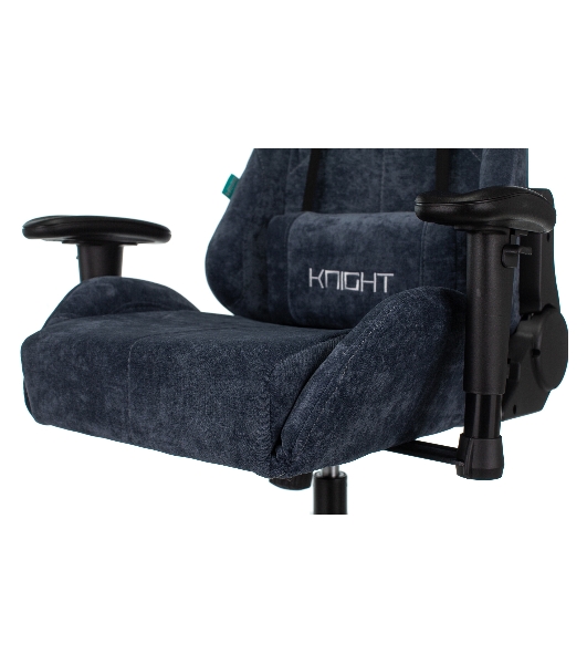 Кресло Бюрократ VIKING KNIGHT LT27 FABRIC синий, ткань, 120 кг, механизм качания