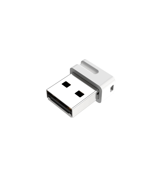 Флешка USB Netac U116 32 Gb NT03U116N-032G-30WH, USB 3.0, миниатюрная пластиковая белая