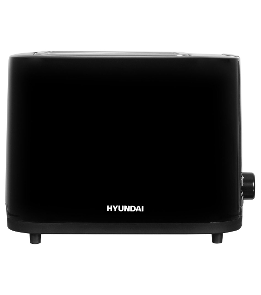Тостер Hyundai HYT-3501 черный, 900 Вт, 2 слота
