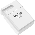 Флешка USB Netac U116 (NT03U116N-016G-20WH), 16Gb, USB 2.0, R/W 70/30, белый, фото7