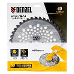 Диск для триммера Denzel, 255 х 25,4 мм, 40 зубьев, фото2