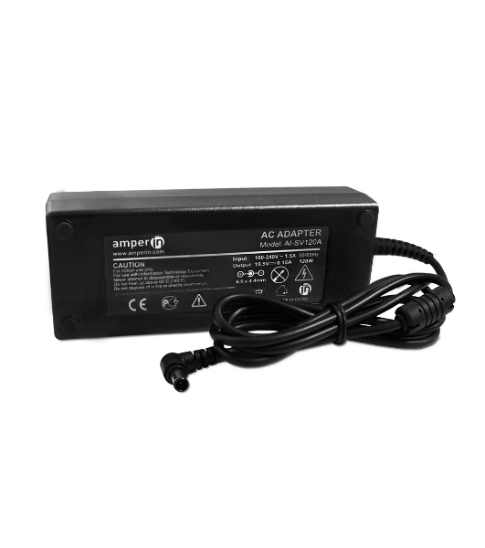 Блок питания (сетевой адаптер) Amperin AI-SV120A для ноутбуков Sony 19.5V 6.15A 6.5 x 4.4мм с иглой