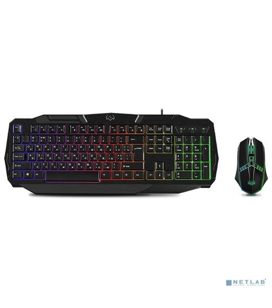 Игровой комплект клавиатура+мышь SVEN GS-9100 Игровой набор клавиатура+мышь SVEN GS-9100