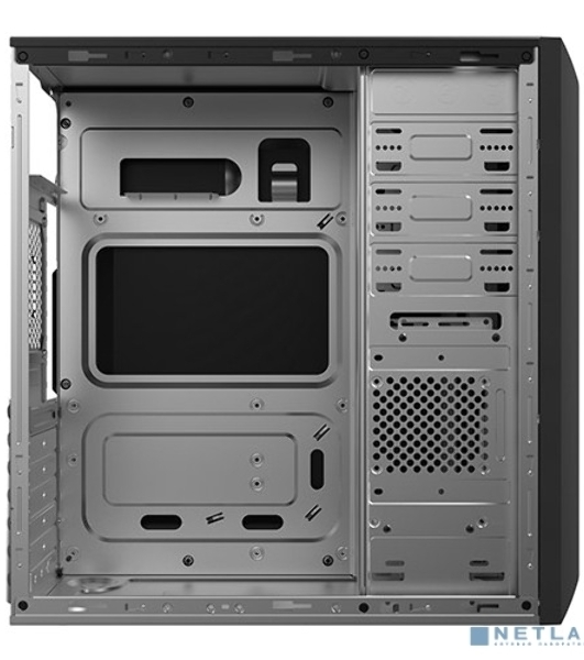 Компьютерный корпус c блоком питания Foxline FL-815-FZ450R ATX, 450W, 2xUSB 2.0, powcord