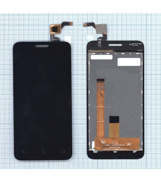 Дисплей для Fly FS407 Stratus 6, черный