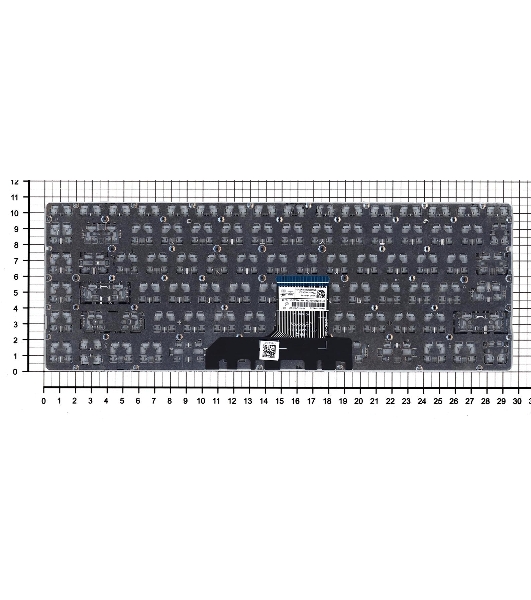 Клавиатура для ноутбука HP Envy 13-AH золото