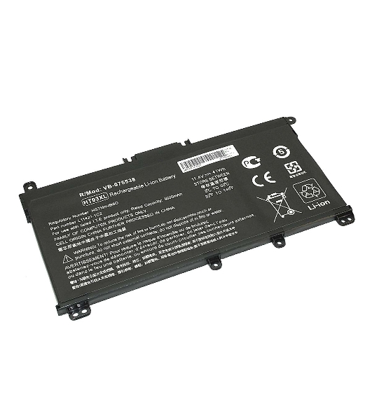 Аккумуляторная батарея для ноутбука HP 250 G7 (HT03-3S1P) 11,4V 41Wh OEM черный