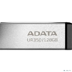 Флешка USB ADATA UR350 (UR350-128G-RSR/BK), 128Gb, USB 3.2, R/W 100/15, серебристый/черный, фото10