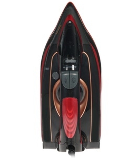 Утюг Centek CT-2311 черный/красный, 3200 Вт, 50 г/мин, 190 г/мин, 400 мл