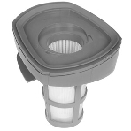 Фильтры (нейлоновый фильтр + фильтр HEPA H10) для пылесоса BQ-VCA0401H. Масса (в граммах) 101 Размер (мм) 97х110х101, фото4