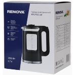 Чайник электрический Renova KT17G-11B Термостойко стекло, фото6
