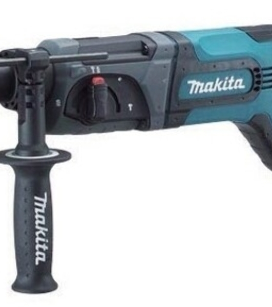 Перфоратор Makita HR2475, SDS-plus, 780 Вт, 2,7 Дж, от сети