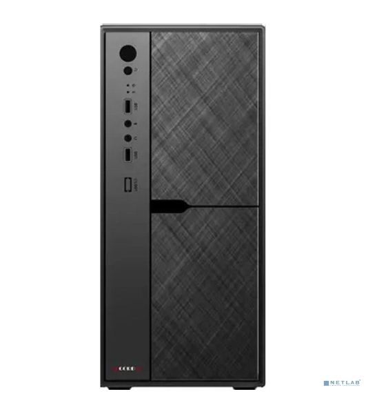 Корпус ACCORD ACC-1603, Mini-Tower, чёрный