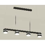 Светильник Ambrella light XB9152203/4 SBK/FR черный песок/белый матовый GX53 (C9152, N8445), фото4