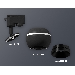 Светильник Ambrella light XT1102002 SBK/PBK черный песок/черный полированный GU5.3 LED 3W 4200K (A2521, C1102, N7031), фото 1