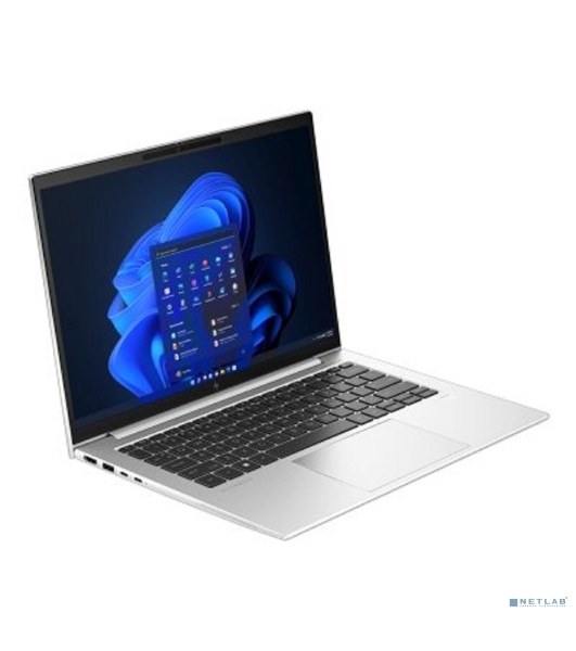 Ноутбук HP EliteBook 840 G10/14'/IPS/Intel Core i5-1335U/16Gb/512Gb SSD/Inte Graphics/DOS/серебристый/1.36kg