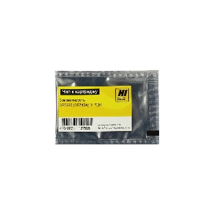 Чип Hi-Black к картриджу HP CLJ CP5225, Y, 7,3K