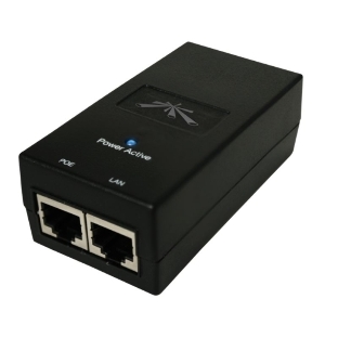 Сетевое оборудование UBIQUITI POE-15-12W(EU) блок питания с PoE, 220 VAC -> 15VDC, 0,8A - для абонентов