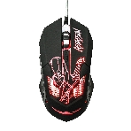 Мышь проводная Qumo Dragon War Assassin M33 черный, 3200 dpi, USB, кнопки - 6, фото 1