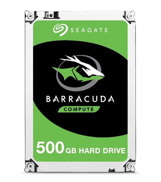 Жесткий диск HDD Seagate Barracuda 500Gb 7200 rpm SATA 6 Гбит/с, 32mb buffer