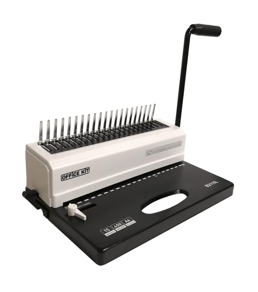 Переплетный аппарат на пластиковую пружину Office Kit B2115L