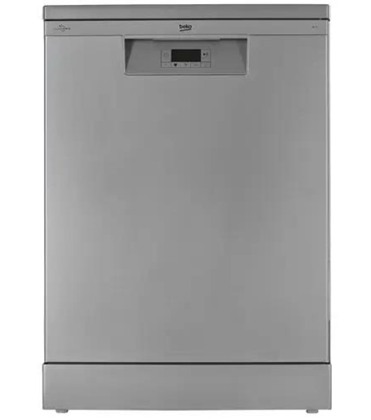 Посудомоечная машина Beko BDFN15421S, серебристый, 59.8 см, 14 компл., сушка конденсационная, 49 дБ, класс A