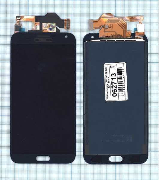 Дисплей для Samsung Galaxy E7 SM-E700 TFT черный
