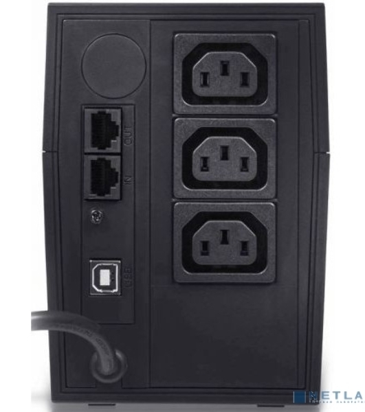 Источник бесперебойного питания Powercom RPT-800AP Raptor 800VA/480W AVR (3 IEC) (Белая коробка без информации)
