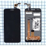 Дисплей для Fly FS407 Stratus 6, черный, фото3