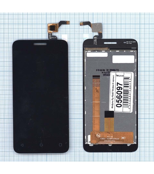 Дисплей для Fly FS407 Stratus 6, черный