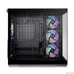 Компьютерный корпус Thermaltake View 380 TG ARGb черный без БП ATX 6x120мм 2x140мм 1x200мм 2xUSB3.0 audio bott PSU, фото7