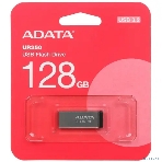 Флешка USB ADATA UR350 (UR350-128G-RSR/BK), 128Gb, USB 3.2, R/W 100/15, серебристый/черный, фото9