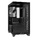 Компьютерный корпус Minitower ExeGate i3 SEA LE-NPX800 (mATX, БП 800NPX, 1хUSB+1хUSB 3.0, HD аудио, черный, передняя и боковая панели - закаленное стекло), фото11