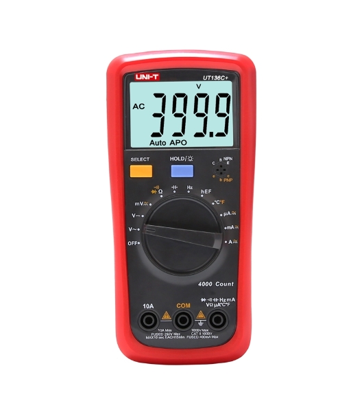 Цифровой мультиметр UNI-T UT136C+