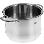 Кастрюля Lara LR02-42 10 л (нерж) 26x19 см, 10 л, капсулир индукц дно, стекл крышка, фото4