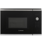 Встраиваемая микроволновая печь Bosch BEL554MS0 нержавеющая сталь/черный, 25 л, 900 Вт, переключатели - поворотный механизм/сенсор, фото6