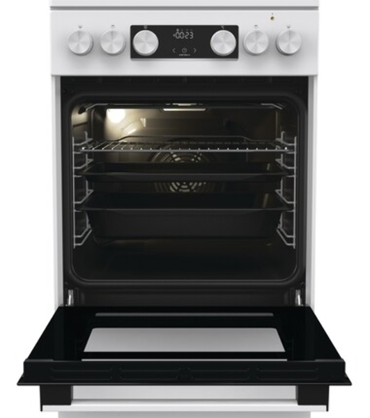 Плита комбинированная Gorenje GK5C42WF-B белый, конфорок 4 газовых, духовка 70 л, 50 см x 85 см x 59.4 см