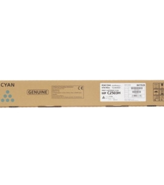Картридж лазерный Aficio MP C4503/C5503/C6003 тип MP C6003 голубой (22.5K)