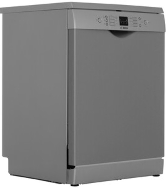 Посудомоечная машина Bosch SMS26DI00T, серебристый, 60 см, 13 компл., сушка теплообменник, 48 дБ, класс D