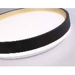 Светодиодный светильник RGB Ambrella light FZ604 BK/GD черный/золото IP20 46W 3000K-6500K+RGB D390*80 (ПДУ ИК), фото16