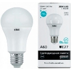 Лампа cветодиодная Gauss LED Elementary Арт. 23229A60 20W E27 4100K 1/10/40 груша, фото3
