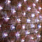 Гирлянда Neon-night 'Сеть' 2x3м, черный каучук, 432 LED белые, фото 1
