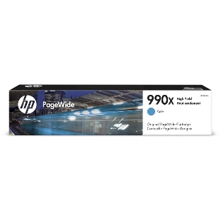 Картридж струйный HP 991X голубой PageWide Cartridge