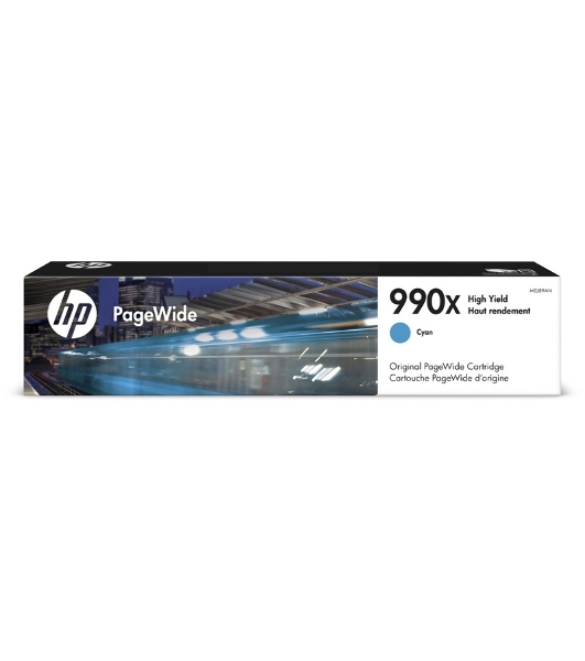 Картридж струйный HP 991X голубой PageWide Cartridge