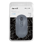 Мышь беспроводная A4Tech Fstyler FG20 пепельный/синий, 2000 dpi, радиоканал, USB, кнопки - 4, фото16