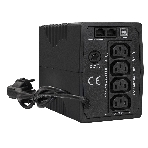 Источник бесперебойного питания ExeGate SpecialPro UNB-600.LED.AVR.4C13.RJ.USB 600VA/360W, LED, AVR, 4*C13, RJ45/11, USB, черный, фото6