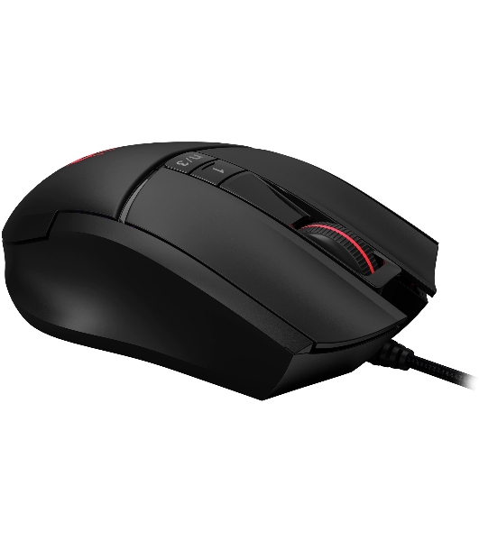 Мышь проводная A4Tech Bloody L65 Max черный, 12000 dpi, USB, кнопки - 7