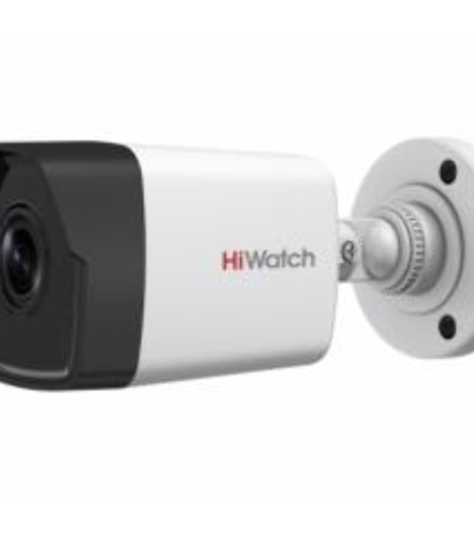 Камера HiWatch IP 2Мп уличная цилиндрическая, EXIR ИК 30м, 1/2.9 CMOS, 1920х1080@25к/с, объектив 2.8мм, угол 104, мех ИК-фильтр; 0.01Лк@F2.0, H.265/H.265+/H.264/H.264+/MJPEG ROI, коридорный режим, DWDR, 3D DNR, BLC, Smart ИК, обнаружение движения 2.0, IP67, -40...+60C, DC12В/PoE, 6.5Вт