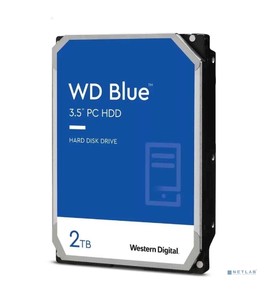 Жесткий диск Western Digital 2Tb 7200rpm WD20EZBX SATA-III Blue 256Mb 3.5'